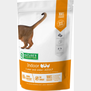 Сухой корм для кошек NATURE'S PROTECTION Indoor 0,4 кг (NPS24347)
