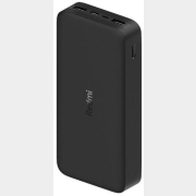 Power Bank XIAOMI Redmi 20000mAh черный (VXN4304GL)