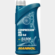 Масло компрессорное минеральное MANNOL Compressor Oil ISO 46 1 л (53734)