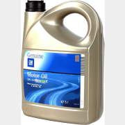 Моторное масло 5W30 синтетическое OPEL Dexos1 5 л (95599877)