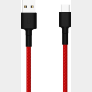 Кабель XIAOMI USB-C Braided (SJV4110GL) красный
