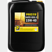 Моторное масло 15W40 минеральное PRISTA SHPD VDS-3 20 л (P060904)