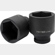 Головка ударная 1" 85 мм 6 граней глубокая PARTNER (PA-48510085)