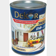 Эмаль алкидная DEKOR ПФ-115 белая матовая 1,8 кг (26-293)