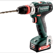 Дрель-шуруповерт аккумуляторная METABO PowerMaxx BS 12 Q (601037500)