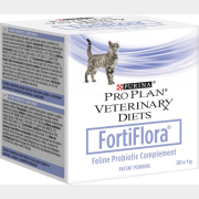 Добавка для кошек PURINA PRO PLAN FortiFlora Пробиотическая 30×1 г (7613035165595)