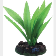 Растение искусственное для аквариума REPTI-ZOO Апоногетон 7 см (74044169)