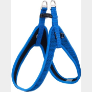 Шлейка для собак ROGZ Fast-Fit Harness Medium/Large Blue 58 см (RSJQ58B)