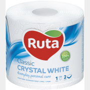 Бумага туалетная RUTA Classic 1 рулон (4820023744325)