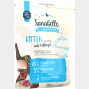 Сухой корм для котят BOSCH Sanabelle Kitten 0,4 кг (4015598016834)