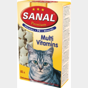 Лакомство для кошек SANAL Premium Multivitamins 50 г (8711908370004)