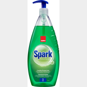 Средство для мытья посуды SANO Spark Dishwashing Liquid Cucumber С ароматом огурца и лимона 1 л (36190)