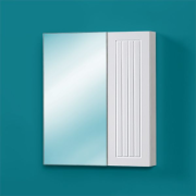 Шкаф с зеркалом для ванной АКВАЛЬ Санта 55 (САНТА.04.55.00.N)