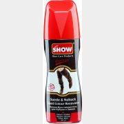 Краска-восстановитель для обуви из замши и нубука SHOW спрей темно-коричневый 250 мл (SC7001-02(0320))