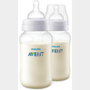 Бутылочка для кормления PHILIPS AVENT Anti-colic SCF816/27 от 3 мес 330 мл 2 штуки