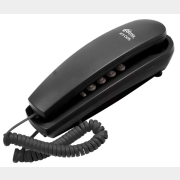 Телефон домашний проводной RITMIX RT-005 (черный)