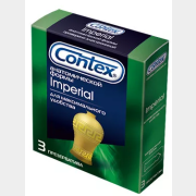 Презервативы CONTEX Imperial Анатомической формы 3 штуки (9250435383)