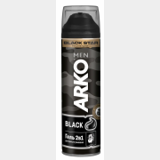 Гель для бритья ARKO Men 2 в 1 Black 200 мл (9261150596)