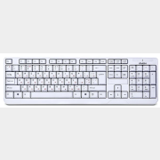 Клавиатура беспроводная SVEN KB-C2200W White