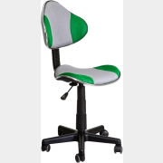 Кресло компьютерное AKSHOME Miami серый/зеленый (62019)