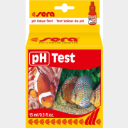 Тест для аквариумной воды SERA pH-Test 15 мл (4310)
