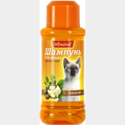 Шампунь для короткошерстных кошек AMSTREL с маслом ши 120 мл (001414)