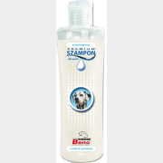 Шампунь для собак SUPER BENO Premium Гипоаллергенный 200 мл (5905397012825)