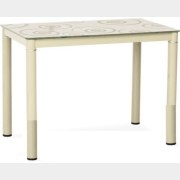 Стол кухонный SIGNAL Damar кремовый 80х60х75 см (DAMARK80)