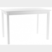 Стол кухонный SIGNAL Fiord белый 110х70х74 cм (FIORDB)