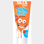Зубная паста детская со вкусом Колы SILCA Med 65 г (4607075000803)
