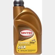 Моторное масло 10W40 полусинтетическое SINTEC Люкс 1 л (801942)