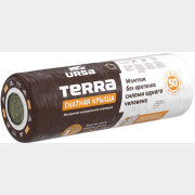 Утеплитель рулонный минвата URSA Terra 35 QN Скатная крыша 3900х1200х150 мм упаковка (2096684)