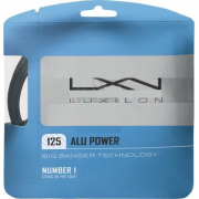 Струна теннисная LUXILON Alu Power 1,25/12,2 м серый (WRZ995100SI)