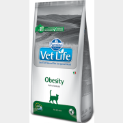 Сухой корм для кошек FARMINA Vet Life Obesity 5 кг (8010276031891)