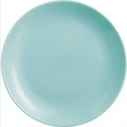 Тарелка стеклокерамическая десертная LUMINARC Diwali Light Turquoise (P2613)