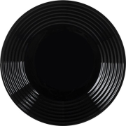 Тарелка стеклокерамическая обеденная LUMINARC Harena Black (L7611)