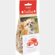 Лакомство для собак TITBIT Pallini печенье с телятиной 125 г (4690538001073)
