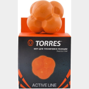 Мяч для тренировки реакции TORRES Reaction ball (TL0008)