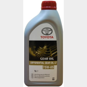 Масло трансмиссионное 75W85 синтетическое TOYOTA Differential Gear Oil LT 1 л (08885-81060)