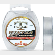 Леска монофильная TRABUCCO T-Force Winter Ice Super Strong 0,18 мм/25 м (053-53-180)