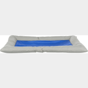 Лежанка для животных TRIXIE Cooling Cushion Cool Dreamer 90х55 см серый/синий (28782)