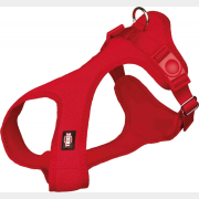 Шлейка для собак TRIXIE Soft Harness 15 мм 25-35 см красный (16243)