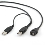 Удлинитель GEMBIRD Cablexpert CCP-USB22-AMAF-3 (Dual USB 2.0)