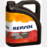 Моторное масло 10W40 синтетическое REPSOL Diesel Turbo UHPD 5 л (RP037N55)