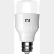 Умная лампочка E27 9 Вт XIAOMI Mi Smart LED Bulb Essential (GPX4021GL)