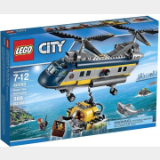 Конструктор LEGO City Вертолет исследователей моря (60093)