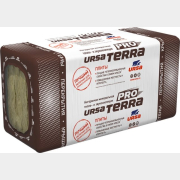 Утеплитель в плитах минвата URSA Terra 34 PN Pro 1250x610x100 мм упаковка
