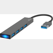 USB-хаб RITMIX CR-4404 Metal