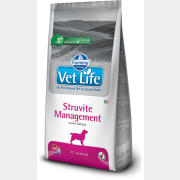 Сухой корм для собак FARMINA Vet Life Struvite Management 2 кг (8010276022479)
