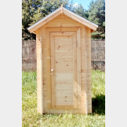 Туалет деревянный КОМФОРТПРОМ (ТД1)